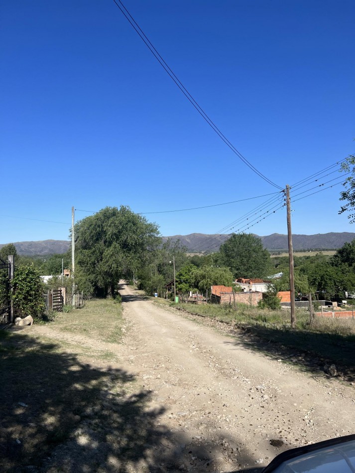 Terreno en El Vergel- Los Reartes