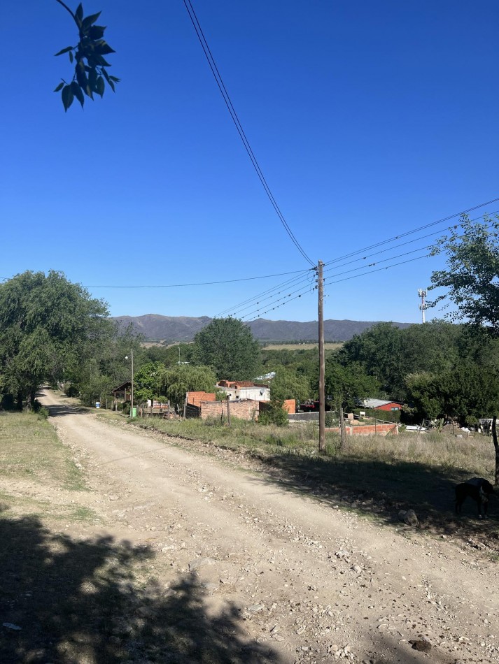 Terreno en El Vergel- Los Reartes