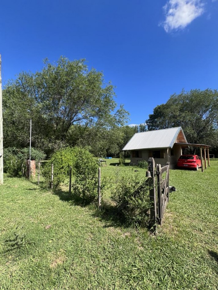 Cabaña en Barrio Velez Crespo- Calamuchita