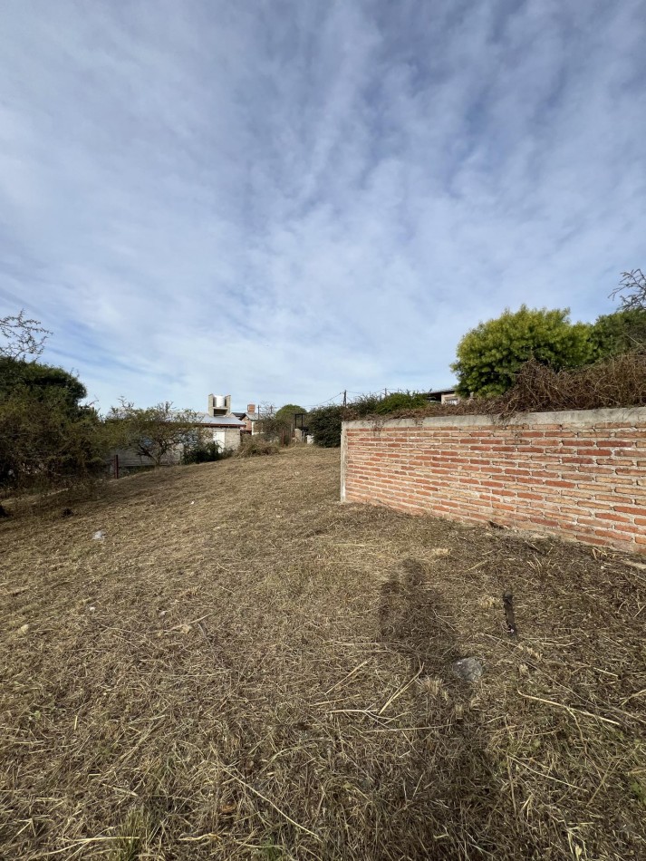 Terreno con Base de vivienda- Santa Monica