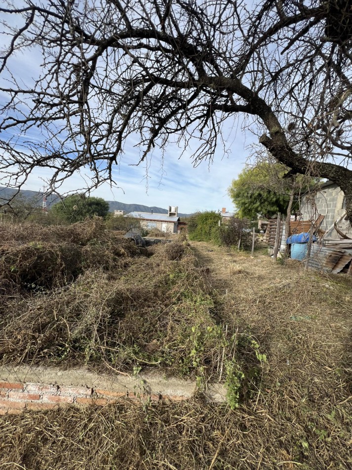 Terreno con Base de vivienda- Santa Monica