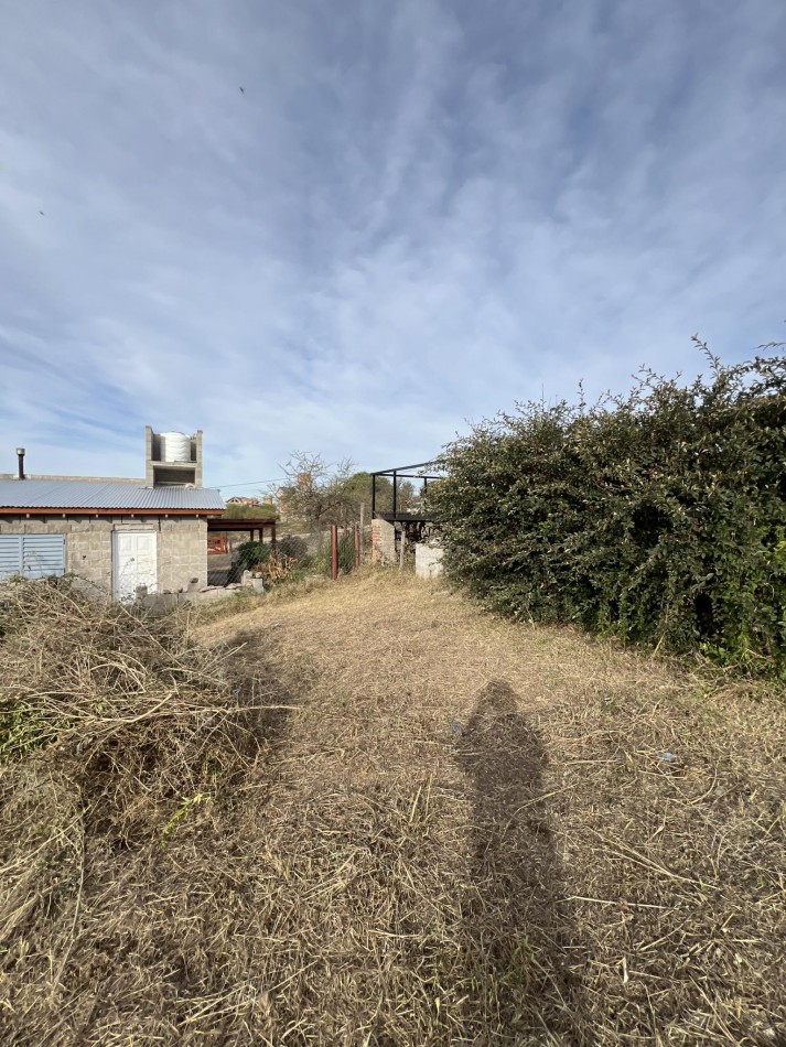 Terreno con Base de vivienda- Santa Monica