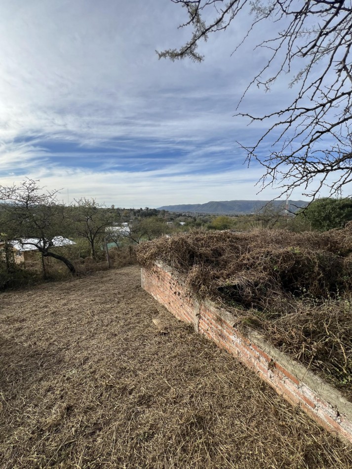 Terreno con Base de vivienda- Santa Monica