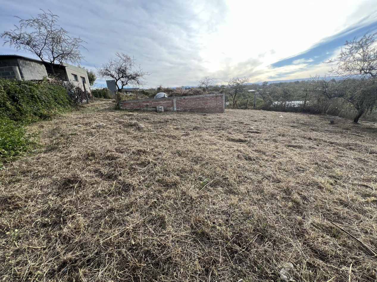 Terreno con Base de vivienda- Santa Monica