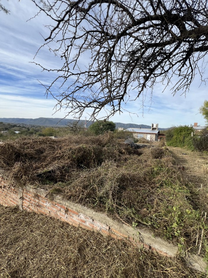 Terreno con Base de vivienda- Santa Monica