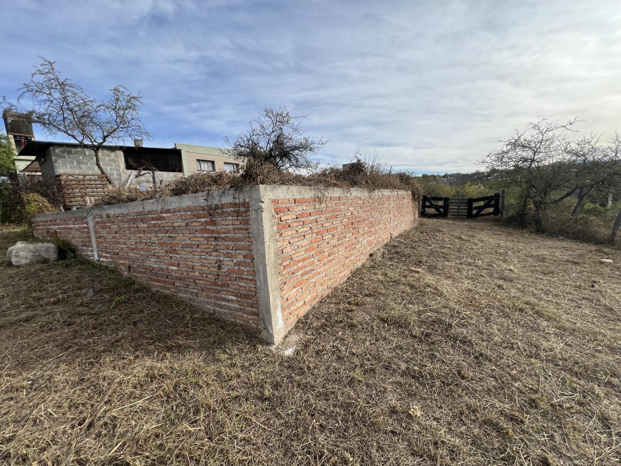 Terreno con Base de vivienda- Santa Monica