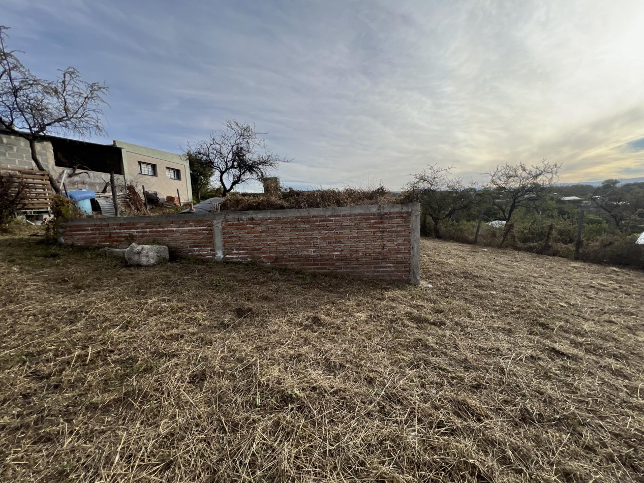 Terreno con Base de vivienda- Santa Monica