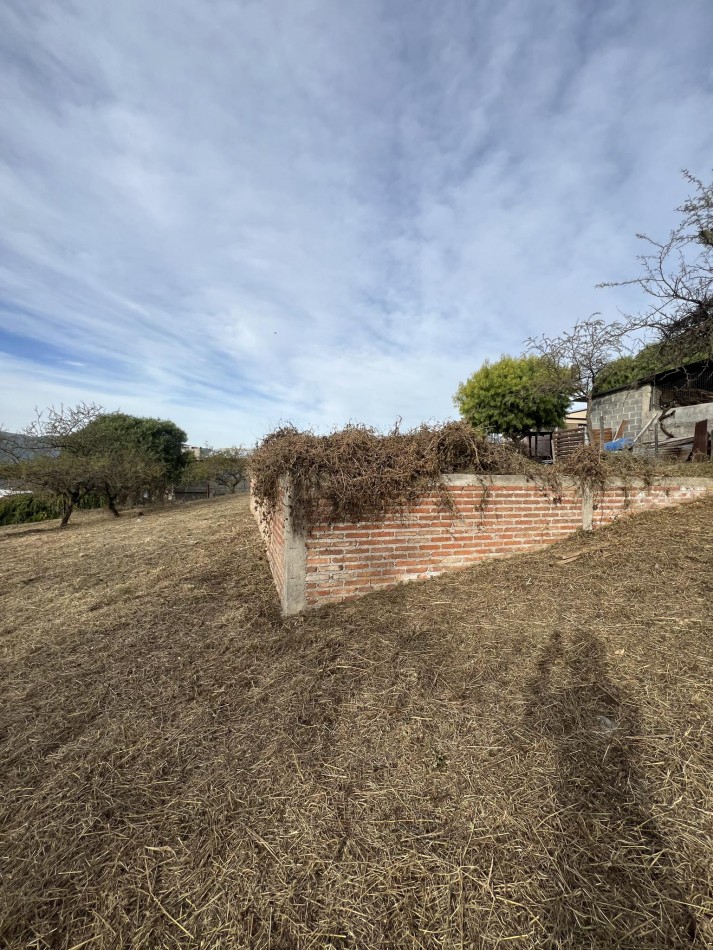 Terreno con Base de vivienda- Santa Monica