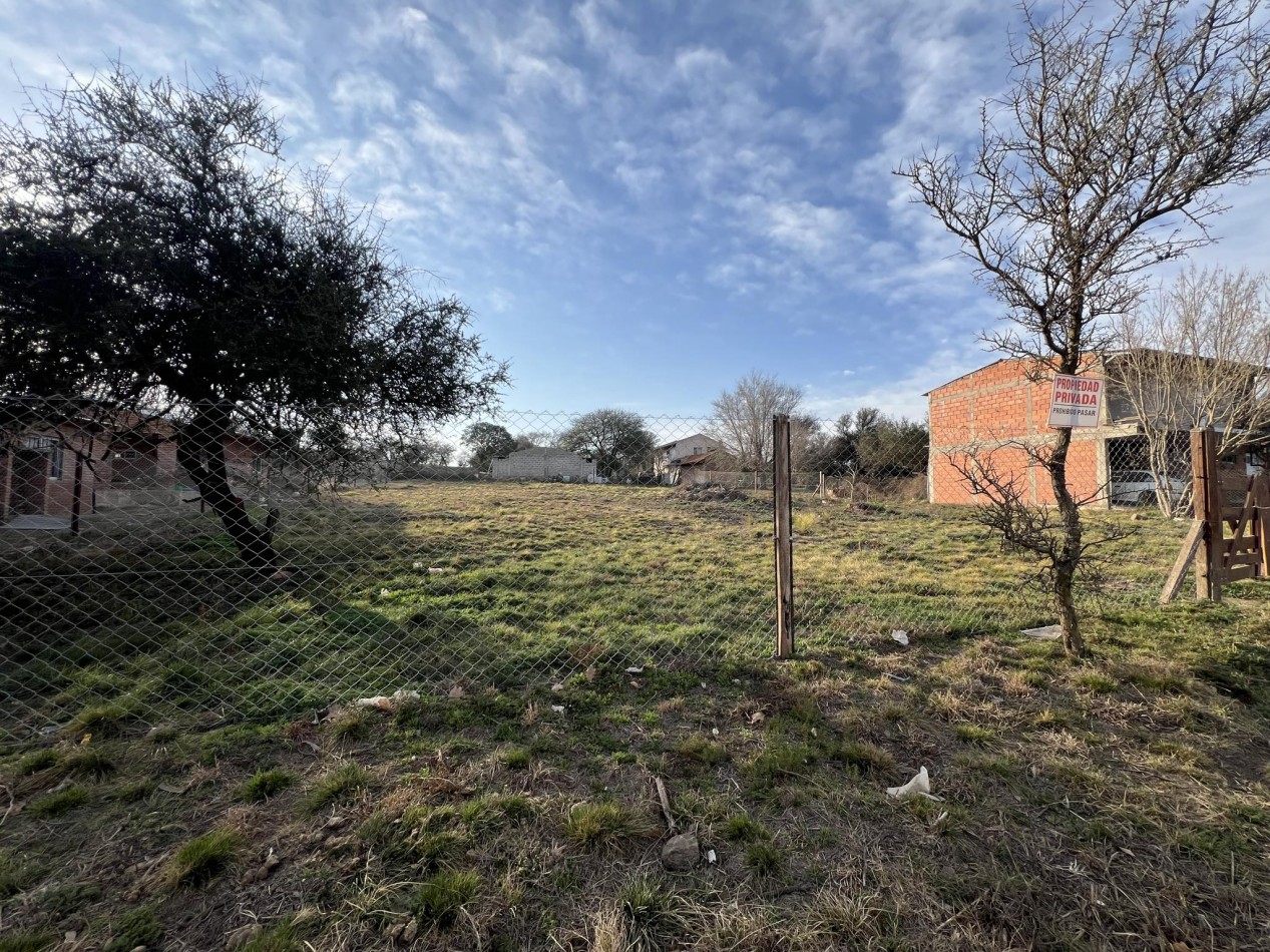 TERRENO EN SANTA MONICA 1500m2