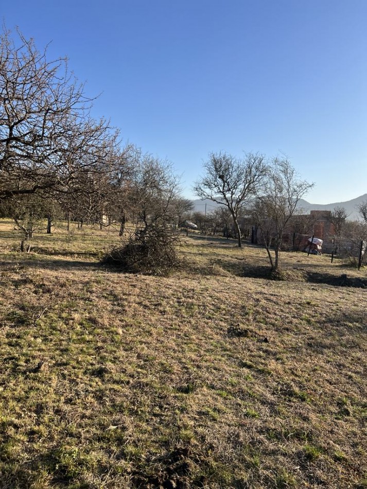 Terreno Barrio Quinto Loteo Sur- Excelentes Vistas