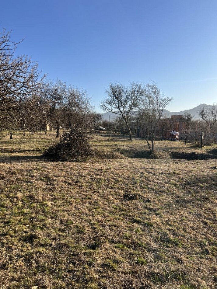 Terreno Barrio Quinto Loteo Sur- Excelentes Vistas