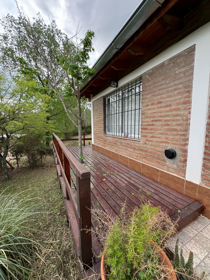 Vivienda -Villa Estrada- A una cuadra del rio Santa Rosa