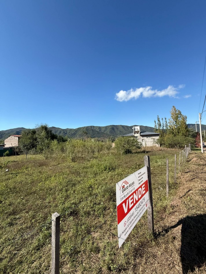 TERRENO LOTEO 7 COLORES 805m2