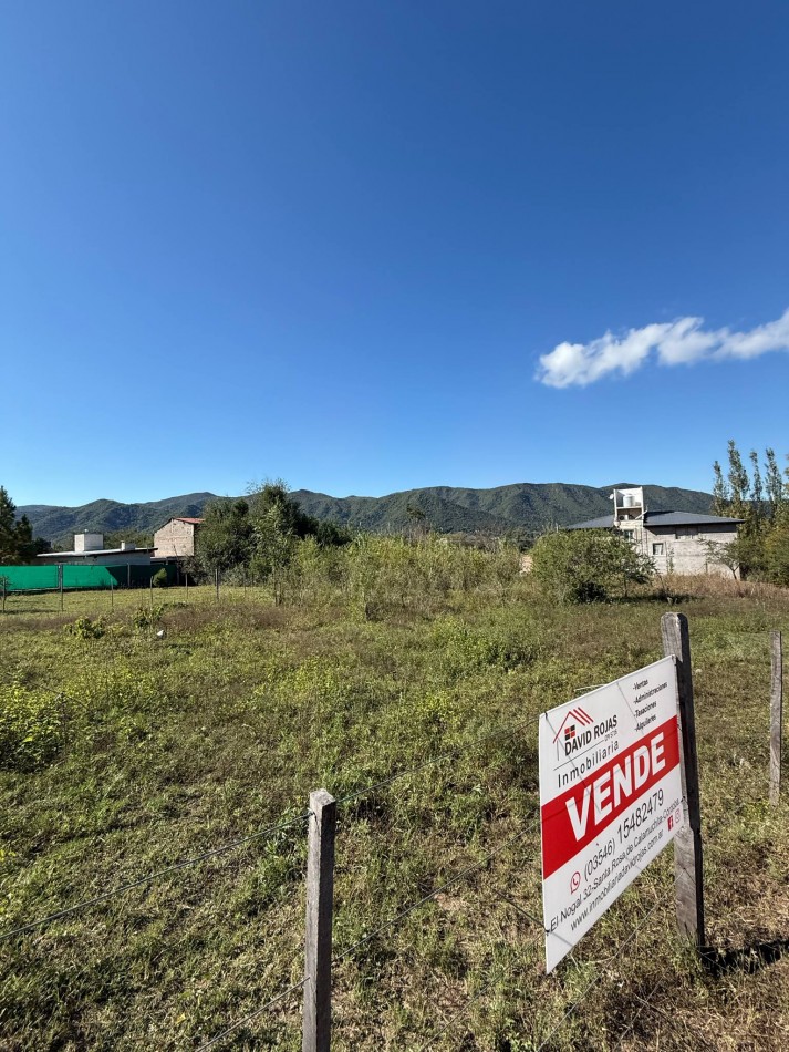 TERRENO LOTEO 7 COLORES 805m2