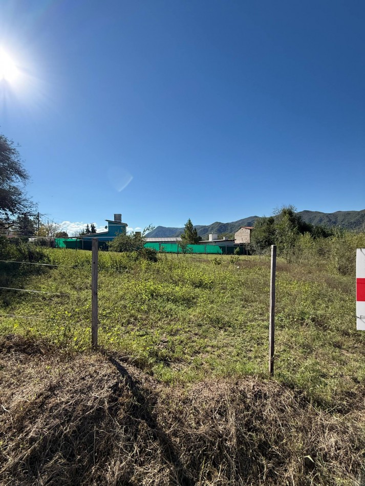 TERRENO LOTEO 7 COLORES 805m2