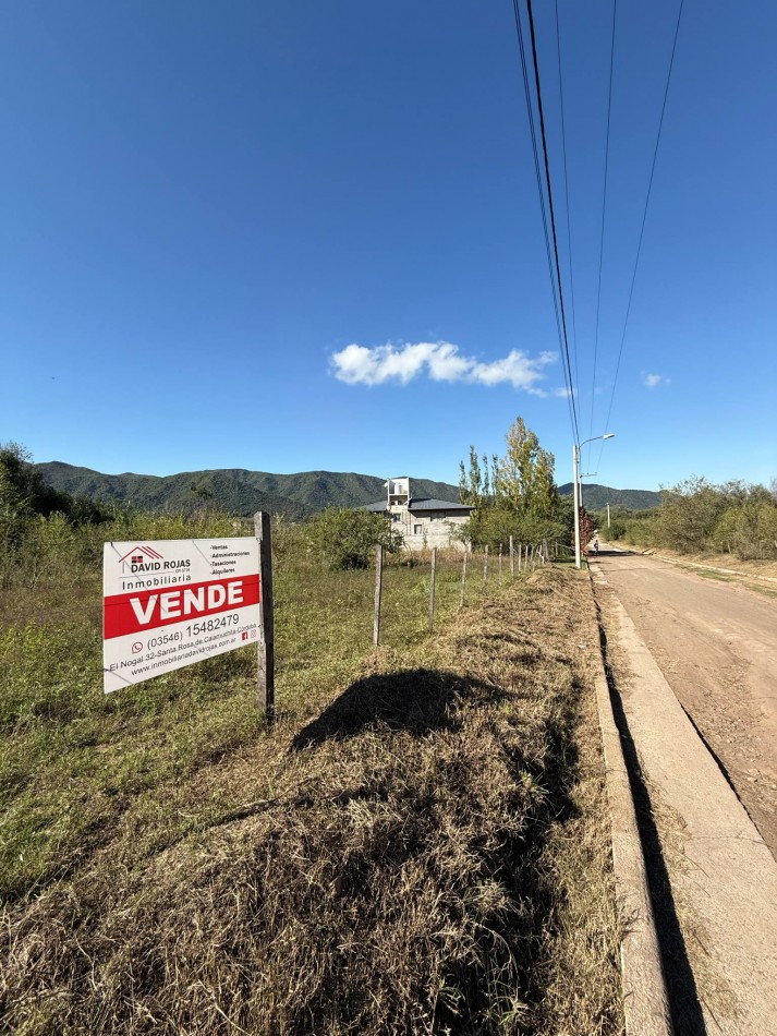 TERRENO LOTEO 7 COLORES 805m2