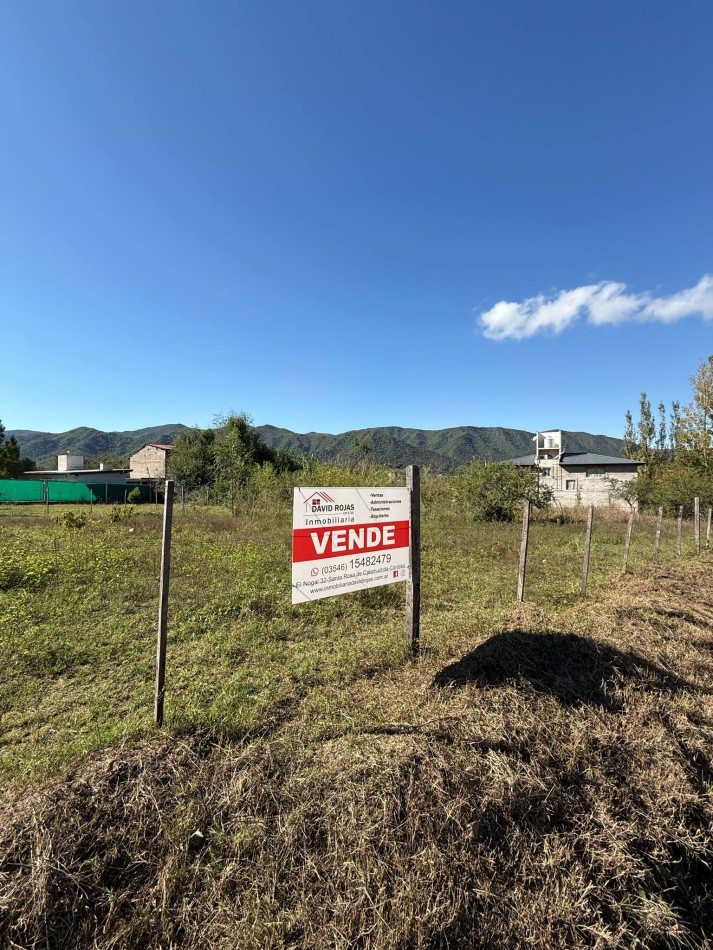 TERRENO LOTEO 7 COLORES 805m2