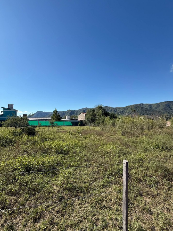 TERRENO LOTEO 7 COLORES 805m2