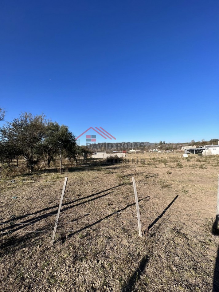 LOTE EN QUINTO LOTEO 750m2