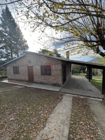 CASA + CABAÑA A UNA CUADRA DEL RIO 