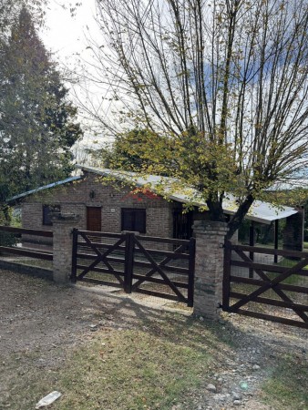 CASA + CABAÑA A UNA CUADRA DEL RIO 