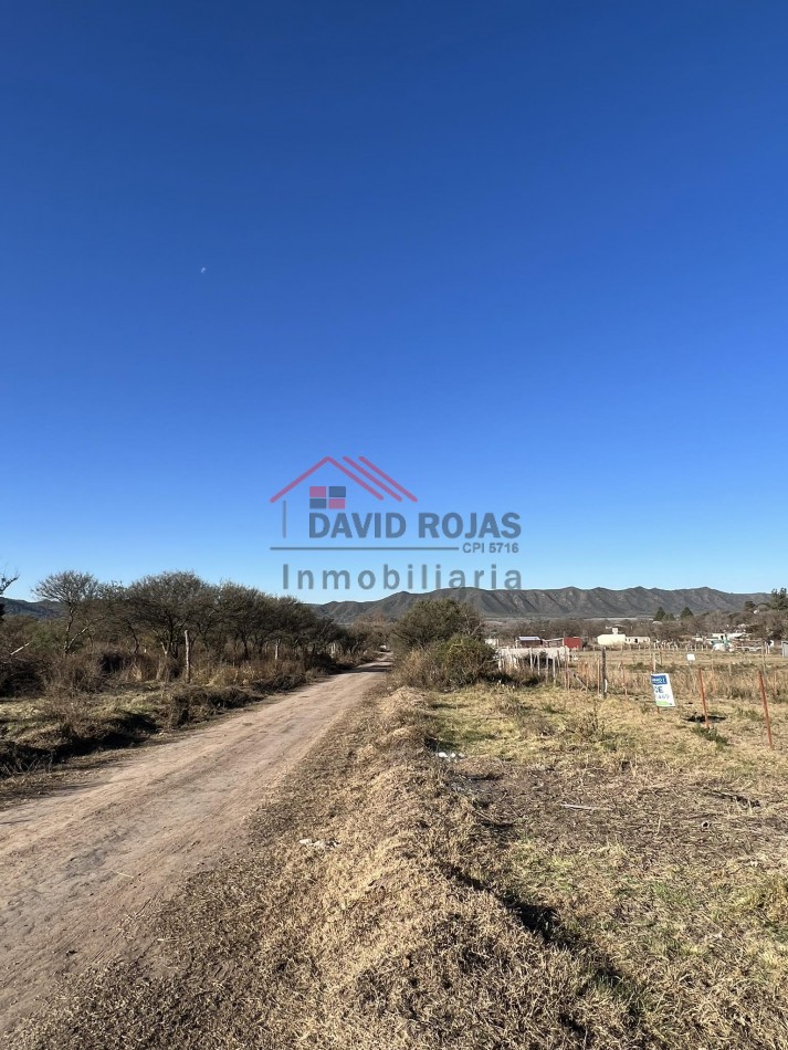 LOTE EN QUINTO LOTEO 750m2