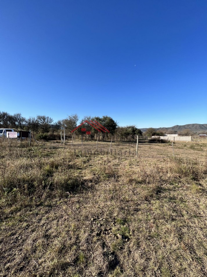 LOTE EN QUINTO LOTEO 750m2