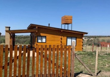 CABAÑA DE QUEBRACHO- ALTOS DE LOS REARTES