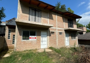 Duplex a una cuadra y media del Rio Santa Rosa