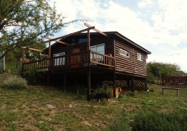 Cabaña de Troncos